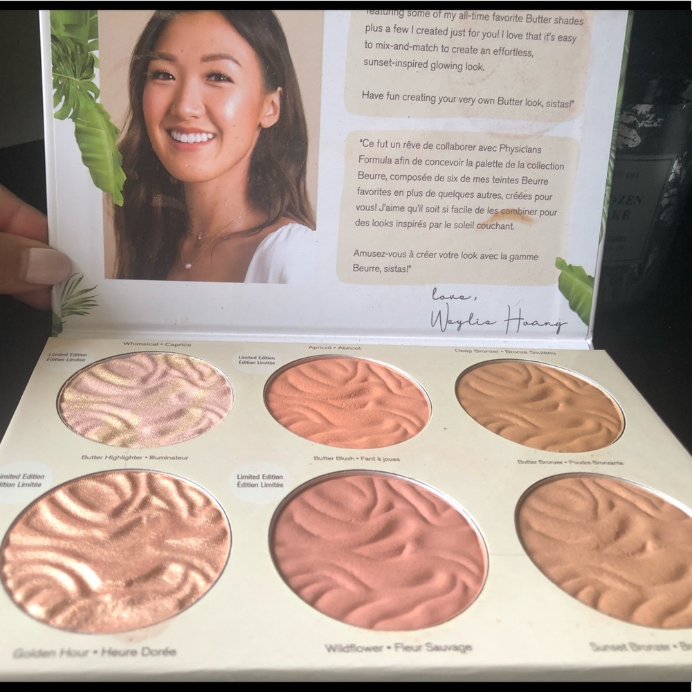 Physicians formula x Weylie